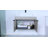 Rolde 24" Modern Wall-Mounted Single Bathroom Vanity Set with Cermic Basin