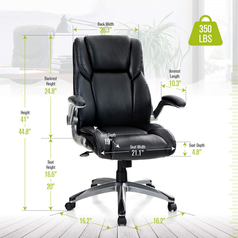 Silva Executive Chair with Headrest