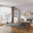 78.7'' H x 31.5'' W 5-Tier Bookcase With Glass Doors