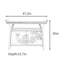 47.2in Two-door Sideboard Cabinet