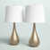 Ensemble de lampes de table standard Mcmunn