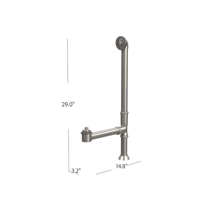 3'' W Lift And Turn Yes, Brushed Nickel