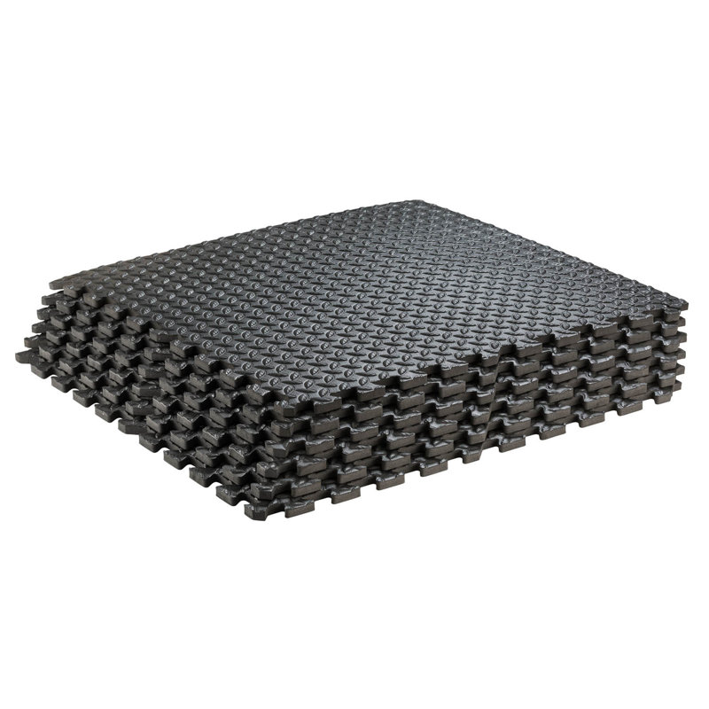 Carreaux en mousse d'exercice 1/2 po