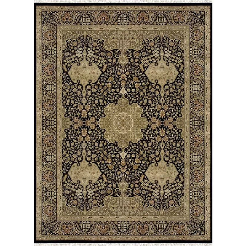 Kingsford Wool Oriental Indoor Rug, Rectangle 7'9" x 9'9"