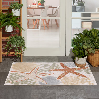 Tapis d'intérieur / extérieur Antwanett