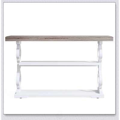Console de 55 po French Country
