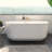Alliance Pro 67 in. L x 31-1/2 in. W x 23-5/8 in. H Freestanding Acrylic Bathtub-101073581