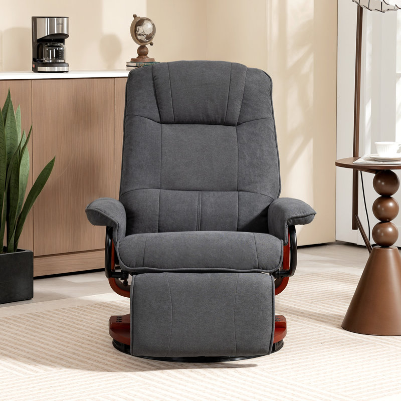 78cm Wide Swivel Standard Recliner