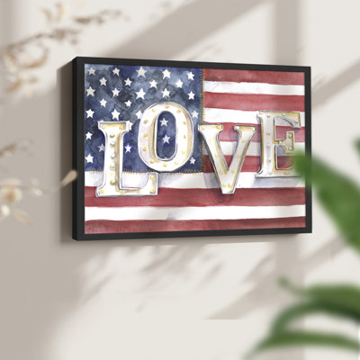 National Anthem Collection A -Framed Print - Restickable