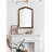 Ehitan Wooden Wide Arched Wall Mirror-222267837-216957761