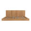 Plank Solid Wood Bed-2069037545