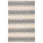 Tapis en jute / coton à tissage plat en fibre naturelle Clairvaux-1989054998