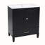 Meuble-lavabo avec lavabo et armoire avec tiroirs-107202001-107202002