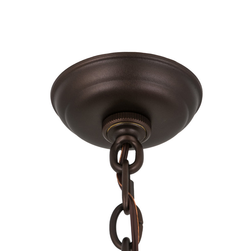 23" Wide Tiffany Laburnum Pendant