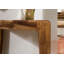 Ancona Solid Wood End Table