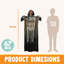 Resin Freestanding Halloween Decoration