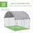 5.32m² Chicken Run For Up To 6 Chickens