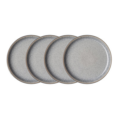 Assiettes coupées moyennes Denby Studio