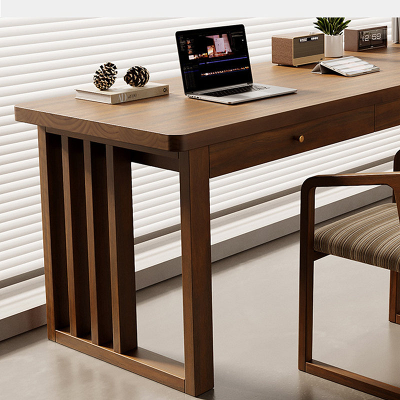 Bureau d'écriture Kiger, H 29,53 po x l 62,99 po x P 23,62 po
