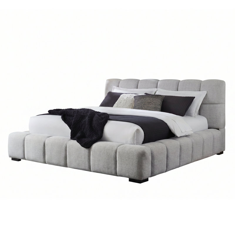 King Upholstered Bed, King