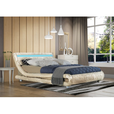Upholstered Bed