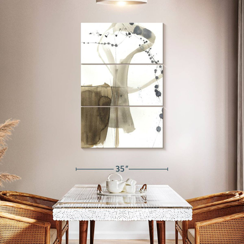 Avery Umber Connection I, 50" H x 32" W
