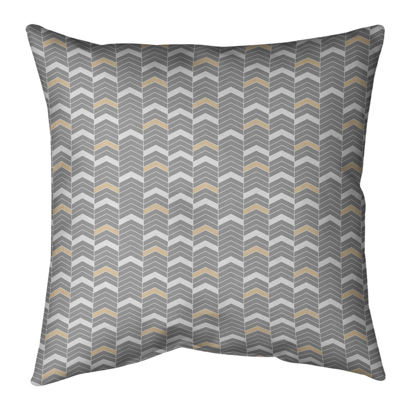 Coussin Rhonda Cheval, H 20 po x l 20 po, Duvet synthétique, Orange