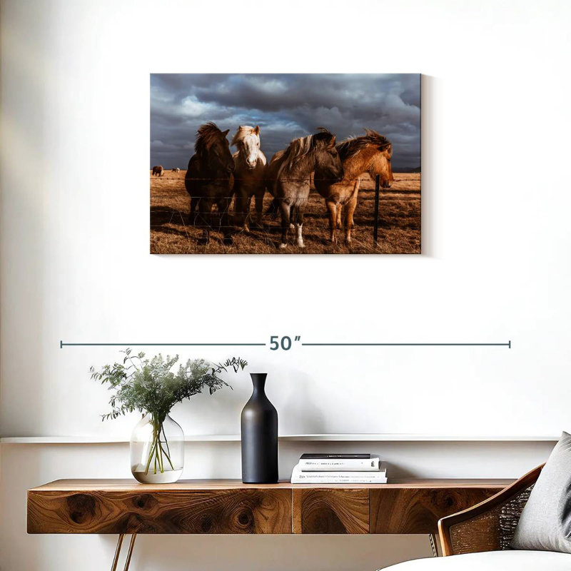 Poney Brampt Islande, H 20 po x l 30 po
