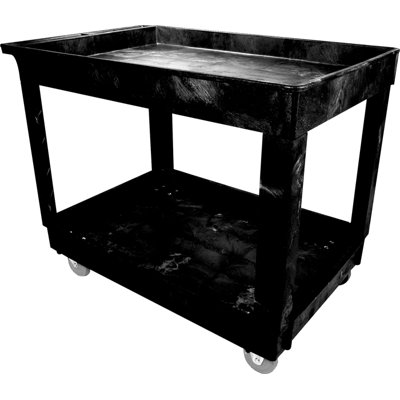 31.5'' H x 42'' W Utility Cart with Wheels