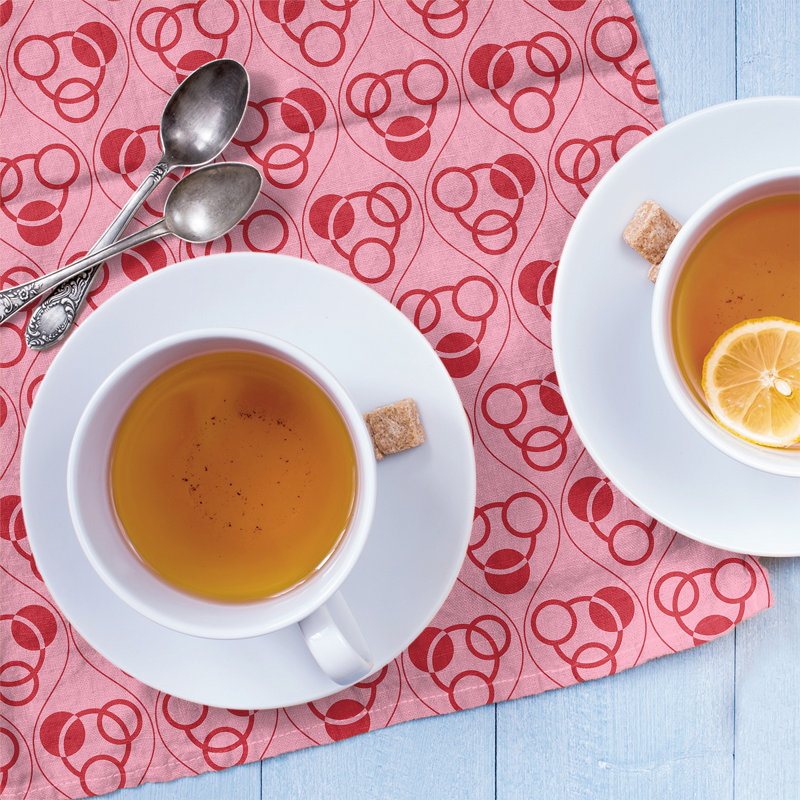 Waffle Tea Towel Kitchen Towel, Poly Twill