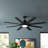 Studley 72" 8 - Blade Outdoor LED Standard Ceiling Fan with Remote Control and Light Kit Included-546363063
