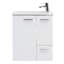 Matteo 500mm Single Bathroom Vanity with Drop In Ceramic Basin-32988816