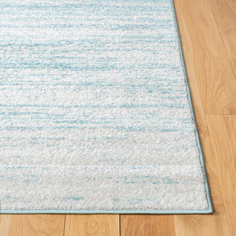 Fairlaine Ombre Area Rug, Rectangle 91 x 152 cm