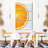 " Orange Half Slice " by Honey Bliss Photography 3 - Pieces-661702798