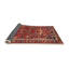 Tapis traditionnel rouge / noir-1353306953
