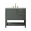 Ensemble de meuble-lavabo simple 36 po Vicini-675447146