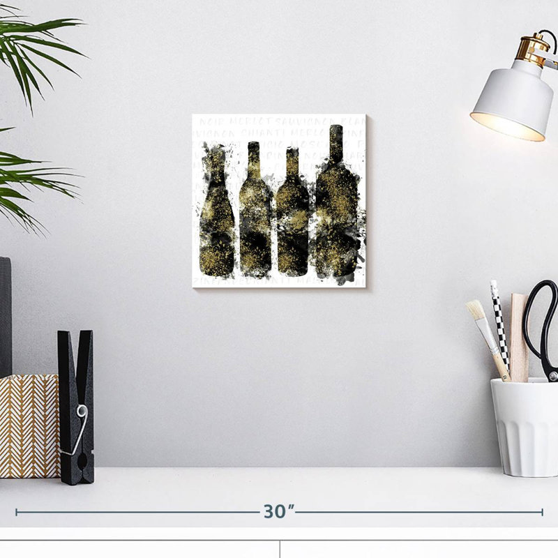 Yarlin Splash Of Wine I, H 10 po x l 10 po