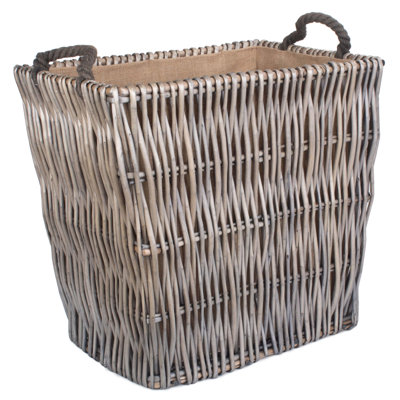 Fiskerton Wicker Log Storage Basket