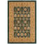 Tapis Denholm traditionnel persan audacieux, de couleur or, vert, crème, ivoire, lavable en machine, antidérapant, à poils courts, pour l'intérieur et l'extérieur, adapté aux animaux domestiques, idéal pour le salon, la chambre, la salle à manger, l'entrée, le couloir ou le bureau.-555840052