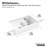 Whitehaven 36" L x 22" W Double Basin Farmhouse/Apron Kitchen Sink-10397087