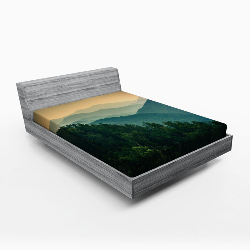 Microfiber Fitted Sheet, Full Fitted Sheet