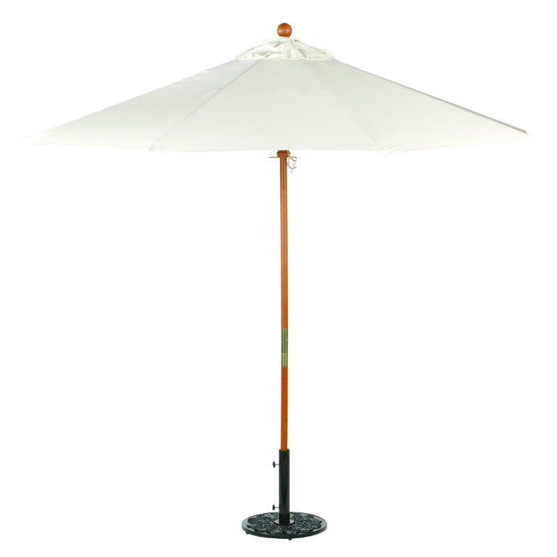 Market 108'' W Umbrella, Natural