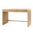 Kaybri 49.5" W 2-Drawer Fluted Desk-1008405119