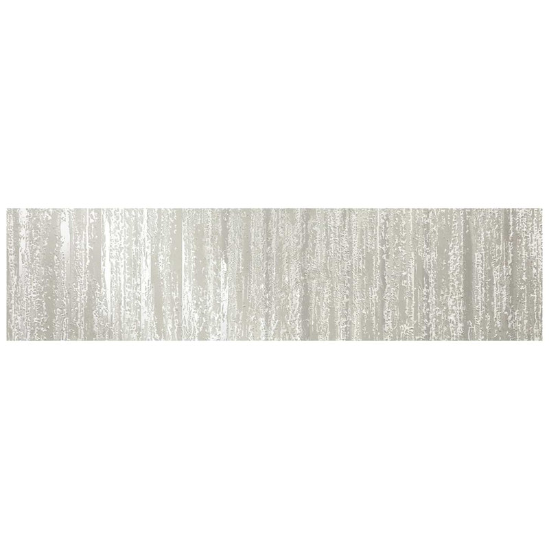 Twilight 12X48 Metal Look Porcelain Tile, Deco Pearl