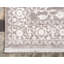 Tapis gris à motif géométrique Maglione-40281786