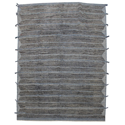 Hand Knotted Wool Indoor Rug