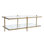 Laforge Cocktail Table-Antique Gold