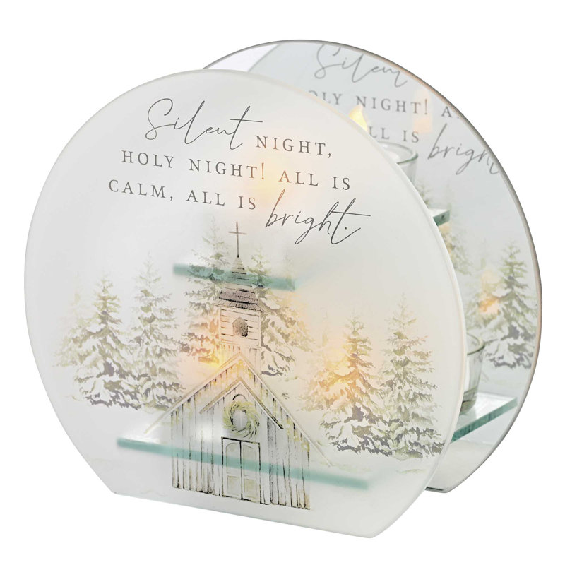 Photophore Church Silent Night