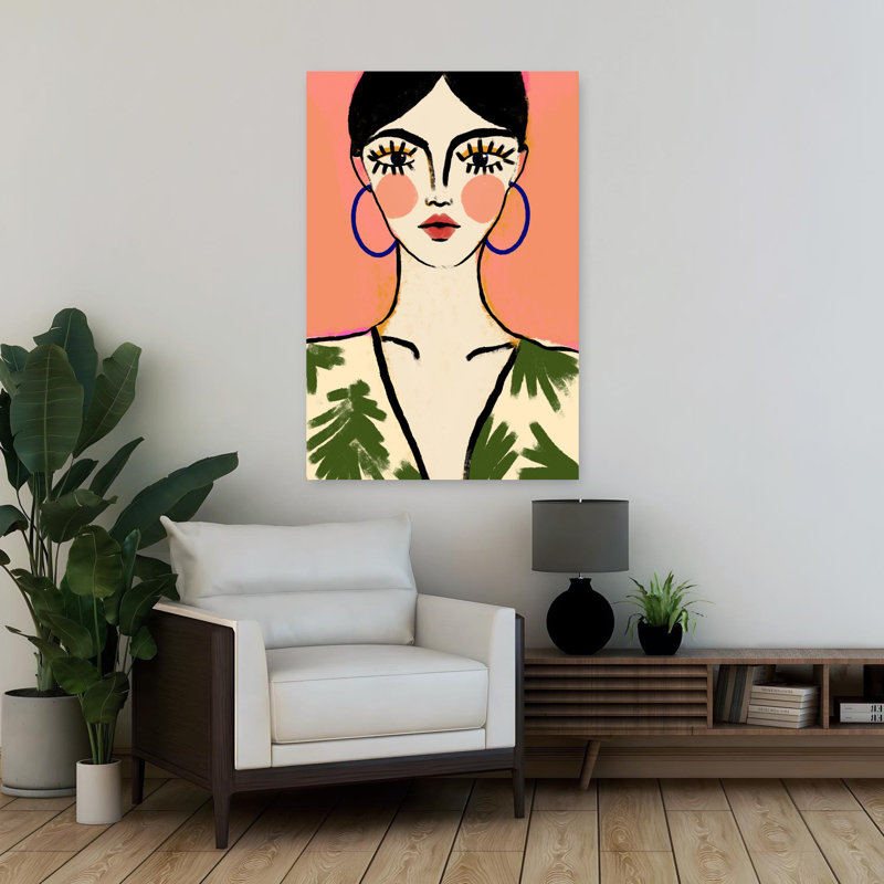Art contemporain contemporain abstrait, H 36 po x l 24 po