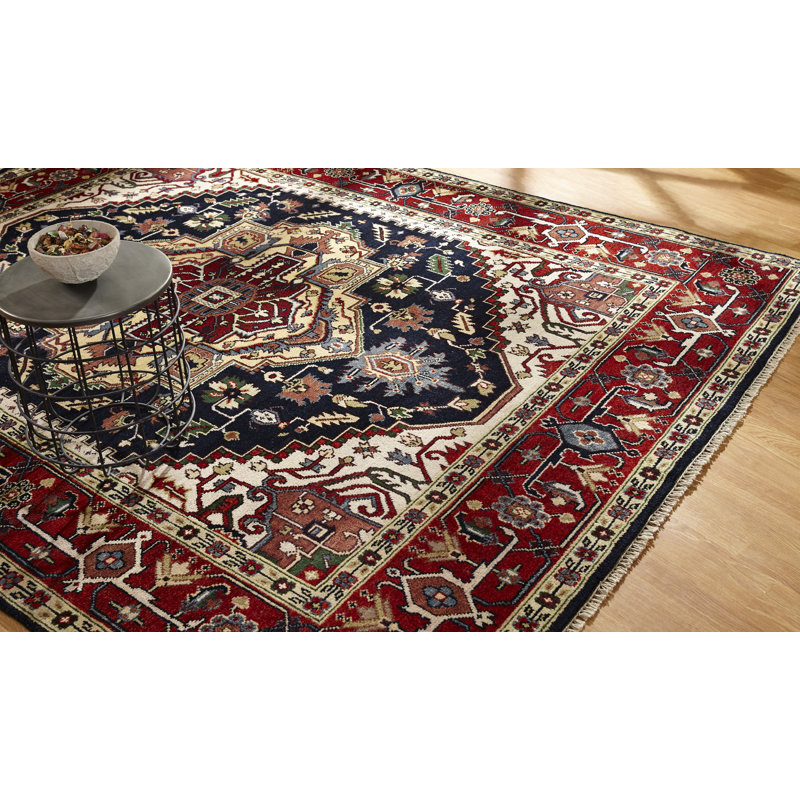 Marseilles Wool Oriental Area Rug, Rectangle 10' x 14'
